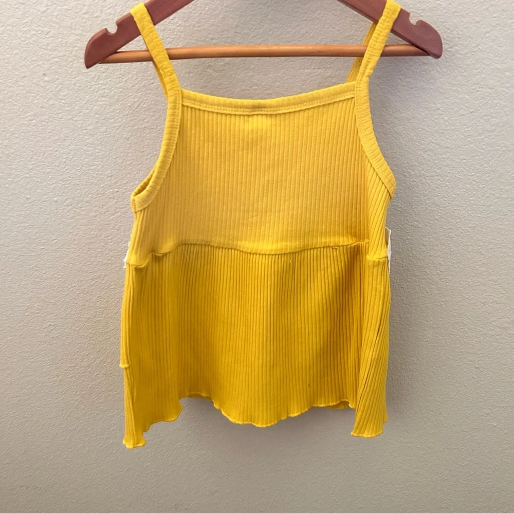 ✨Toddler Girls Ruffle Cami‎ Tank size 5T